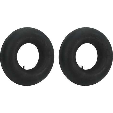 chambres à air 16X6.50‑8.0 avec valve droite TR13, en caoutchouc, pour tondeuse à gazon John Deere et karting. (1/5)