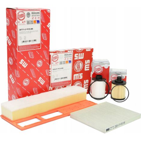 SET FILTRI FIAT 500/500 C (312) PANDA (169) (1/5)