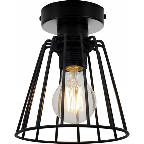 LOFT LAMPADA DA SOFFITTO WIRAK EDISON RETRO LED