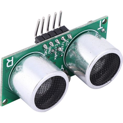 Module de capteur de télémétrie ultrasonique US-100 DC 2,4-5,5 V 2 cm-450 cm avec compensation de température (2018+)