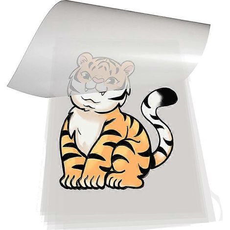 DTF-Transferfolie 100 Blatt - A4 PET-Transferpapier (1/5)