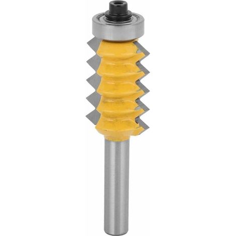 Outil de Travail du Bois à Plusieurs Dents, Outil de Menuiserie en Carbure(8 x 30mm) (1/5)