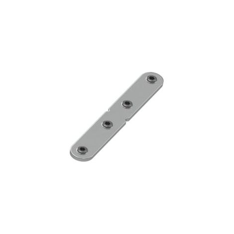 AL24-A-PCON-180: Verbinder für AL24-Profil gerade / AL24-Verbindung 180°