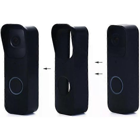 Housse en silicone pour sonnette sans fil Blink A363 - Protection durable (1/2)