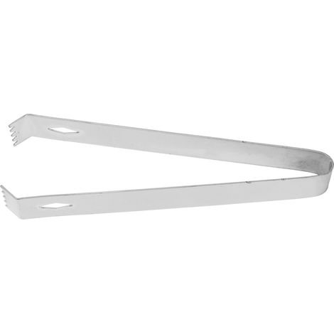 Pince à glaçons en acier inoxydable miroir pour bar, idéale pour cocktails et cubes de sucre (1/5)