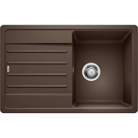Blanco Legra 45 - Lavello in silgranit, 78x50 cm, caffé 522206 (1/2)