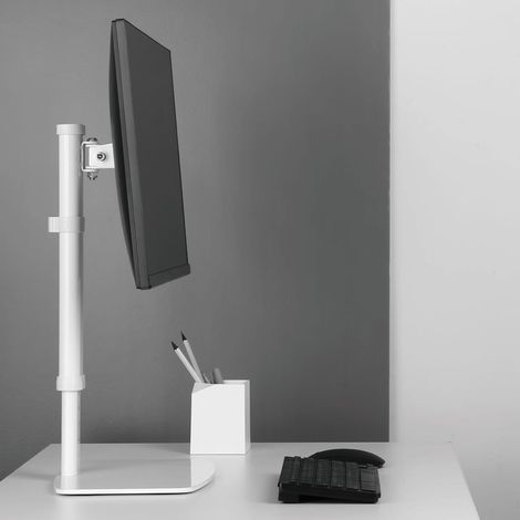 neomounts FPMA D890 Soporte de escritorio blanco ajustable (1/5)