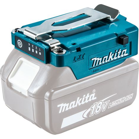Adaptador de batería Makita 14,4V 18V - TD00000111 (1/4)