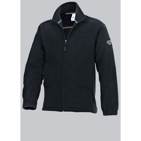 BP Fleecejacke, schwarz, Gr. XL (1/3)