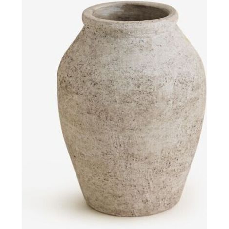 Vase 25 cm Freda aus Keramik SKLUM Beige Creme