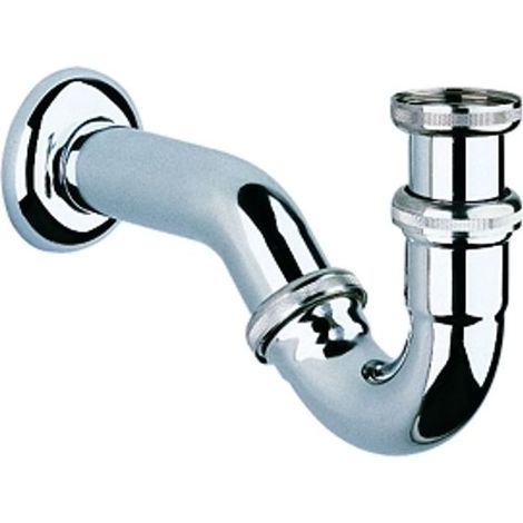 Sifón bidé Grohe 28946000 conexión pared ajuste 250-265 mm