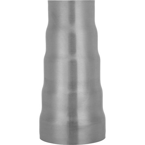 Connecteur de tuyau d'échappement conique 50mm-70mm, adaptateur réducteur à 5 étapes en fer universel pour voitures