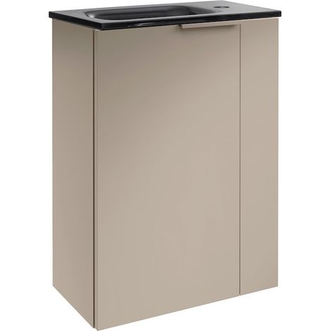 SBC Mini-WTU 45 links Cubanit Grau 440x600x243 mm