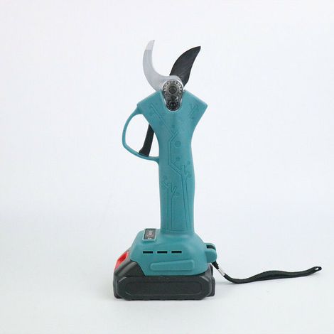 Sécateurs électriques Sécateurs sans fil 30 mm, compatibles avec les batteries Makita 18 V, diamètre de coupe réglable [corps de ciseaux uniquement](La batterie inférieure n'est pas incluse,