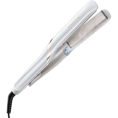 Lisseur Hydraluxe Pro S9001 – Brume Hydracare pour hydratation – Revêtement céramique Moisture Lock – Température 230°C – Remington (1/4)