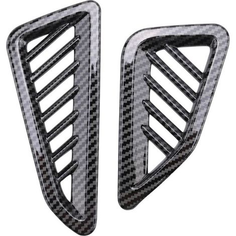 Embellecedor de la rejilla de ventilación frontal del panel de instrumentos y del marco de la ventilación del aire acondicionado, aplicable a los modelos con volante a la derecha de 2020, 2021 y 2022.