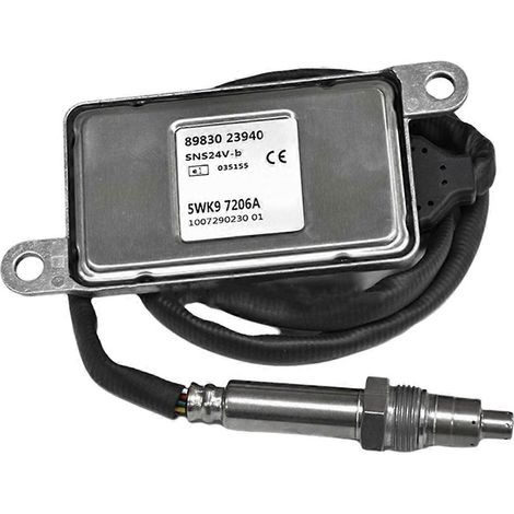 Capteur d'oxyde d'azote (NOx) 8983023940 5WK9-7206A 5WK97206A pour camions (1/5)