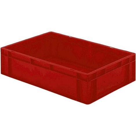 Transport-Stapelkästen, rot Maße in mm (BxTxH): 400 x 300 x 120