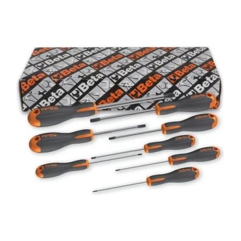 Beta 1205E/ES-S8 Serie cacciavite Evox maschio esagonale 8 Pz.