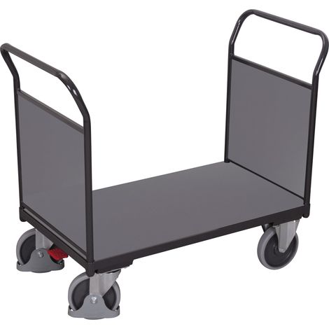 Cordes Doppel-Stirnwandwagen Holz RAL 7016 (1/4)