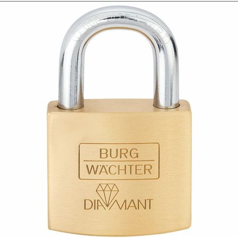 Cadenas en laiton 600 Diamant 50 -BURG- (1/5)