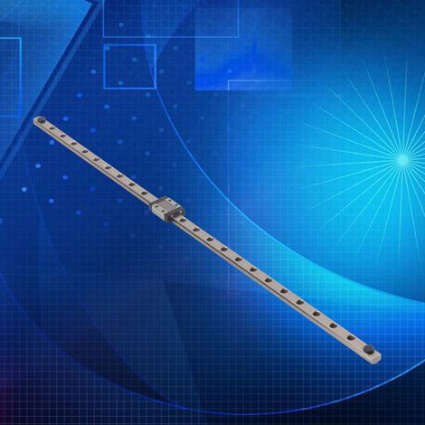 MTN9 Miniatur-Linearführungsschiene für CNC-Teile, 500 mm Länge (1/5)