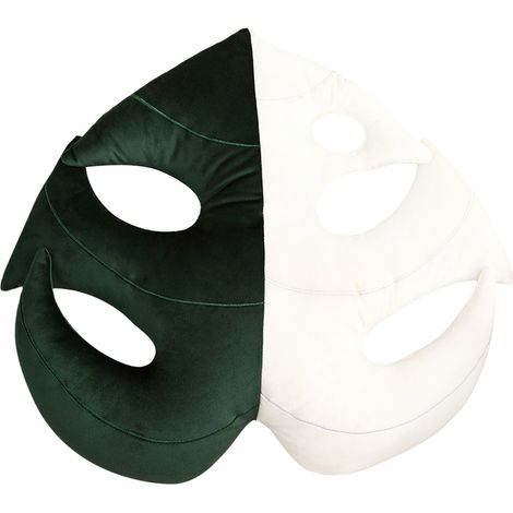 Coussin de canapé en forme de feuille en bambou Tortue Back (1/5)