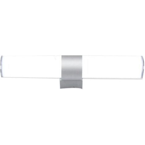 Lampe frontale miroir, applique de salle de bains 25cm, lampe de maquillage LED 12W lumière blanche (1/5)