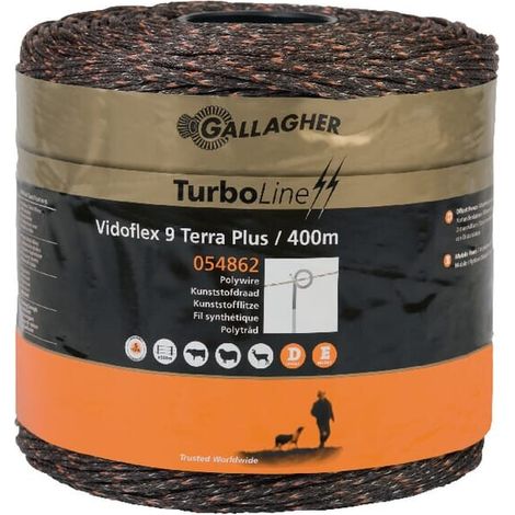 Vidoflex 9 TurboLine Plus Terra 400m GALLAGHER 054862GAL