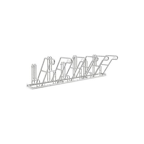 Aparcadero para apoyar bicicletas  modelo 4600 XBF  por un lado