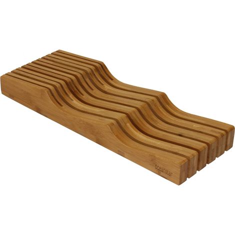 In-drawer Bambou couteau Organiseur
