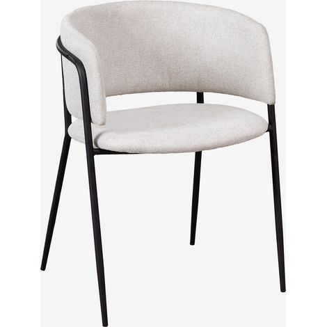 Pack de 4 sillas de comedor tapizadas Nalon SKLUM (1/5)