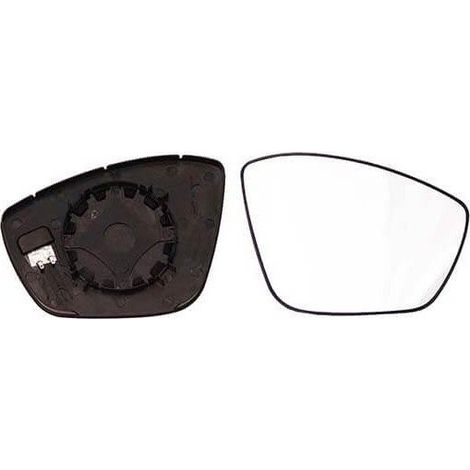 Verre de rétroviseur droit chauffant Peugeot 308 2 2013-2021