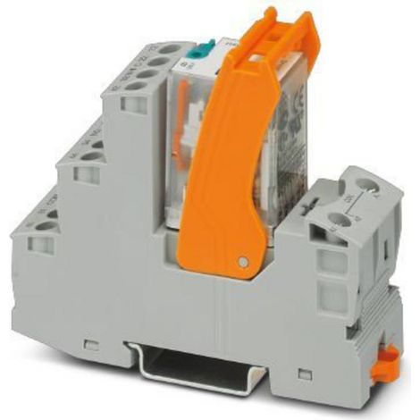 Phoenix Contact RIF-2-RSC-LDP-125DC/4X21 Module relais Tension nominale: 125 V/DC Courant de commutation (max.): 6 A 4 (1/4)