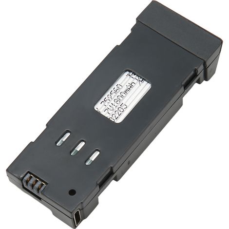 Batterie 3,7 V 1800 mAh pour drones radiocommandés, accessoires et pièces détachées pour quadricoptères portables Eachine E58 L800 JY019 S168 X Pro (1/5)