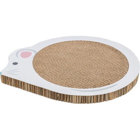 Tiragraffi per Gatti Trixie Bianco Plastica 35 × 2,5 × 29,5 cm (1/5)