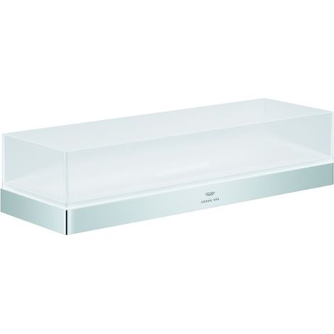 GROHE Cesta de almacenamiento Allure 409661 montaje en pared transparente/cromado, 40966001