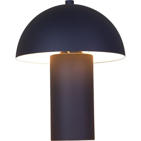 Globo - lámpara de mesa - BERT - negro - metal - E14 - 51320108 (1/4)