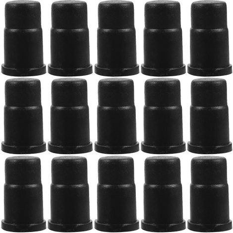 40 Ersatzbuchsen für Möbelrollen – Schwarz (1/3)