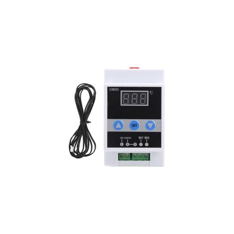 TMC‑6000 Régulateur de température Régulateur de contrôle numérique Thermostat 110‑240 V (1/5)