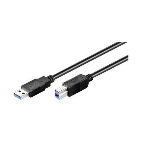 USB-Kabel ® SuperSpeed 3m schwarz ® SuperSpeed 3m schwarz (1/2)
