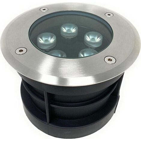 Faretto Calpestabile Da Terra Segnapassi Carrabile 5 W Led Luce Naturale Ip67