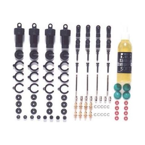 TAMIYA 300053619 53619 DIY, M, Nero (1/2)