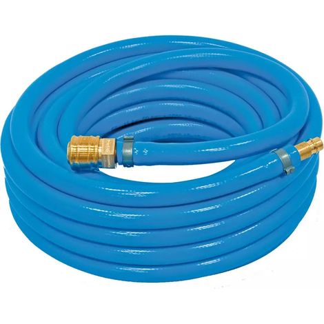 ELMAG Druckluftschlauch-Set high-flex 10 Meter, Ø 10x15,5 mm (1/3)