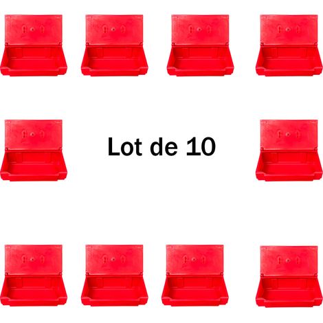 Bac à sable incendie/ à sel de déneigement 50l- lot de 10 (1/4)