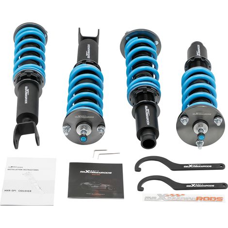 Adjustable Coilovers Kit For Honda Accord CD5 CD7 1994-1997 Acura CL YA1 (1/5)