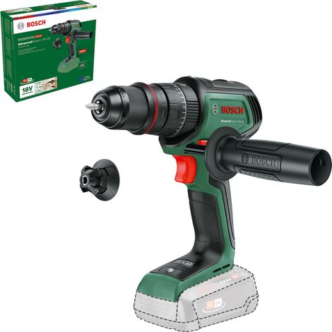 Perceuse à percussion sans fil AdvancedImpact 18V-80 QuickSnap pour percer et visser système 18V sans charbon 82 Nm mandrin de 13 mm poignée auxiliaire sans batterie (1/5)