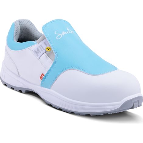 Chaussures de sécurité MOON BLEU S2 SRC ESD - MHBE2 - Gaston MILLE - taille 48