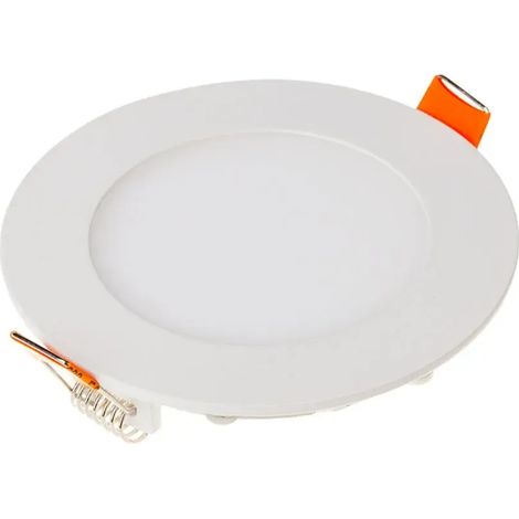 Mini pannello led 6w cct 3000k + 4000k + 6500k tondo Ø120mm v-tac - 2148546 (1/5)