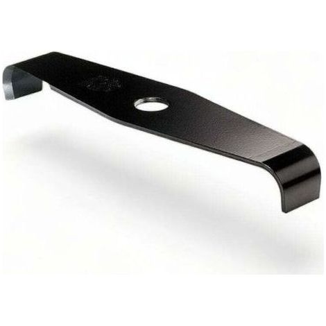 Lame de rechange 2 dents 23754 spéciale ronces pour débroussailleuse, Universelle, Tranchant de 320 mm, Alésage : 25,4 mm, Épaisseur : 3 mm (1/4)